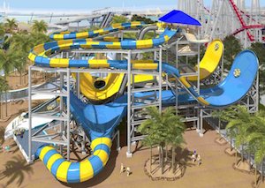 ナガシマスパーランド　ジャンボ海水プール